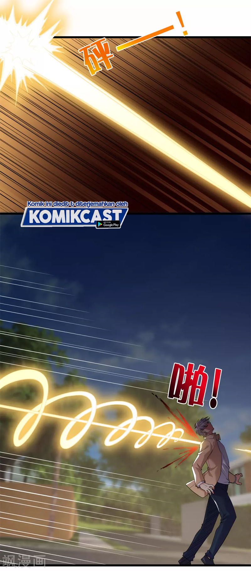 City of Heaven TimeStamp (Urban Rebellion) Chapter 174 Gambar 11